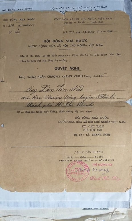 Lâm Sơn Náo: Huyền thoại Biệt động Sài Gòn và trận đánh chìm soái hạm USNS Card [Đoàn trường THPT Hai Bà Trưng]