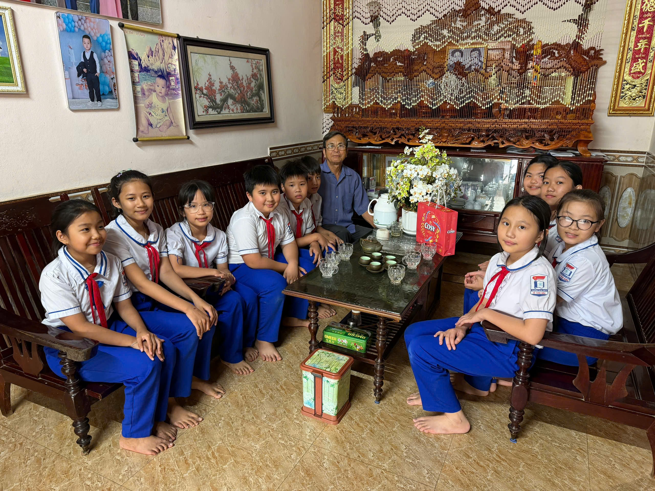 Dấu chân người lính trên chiến trường Quân khu 5