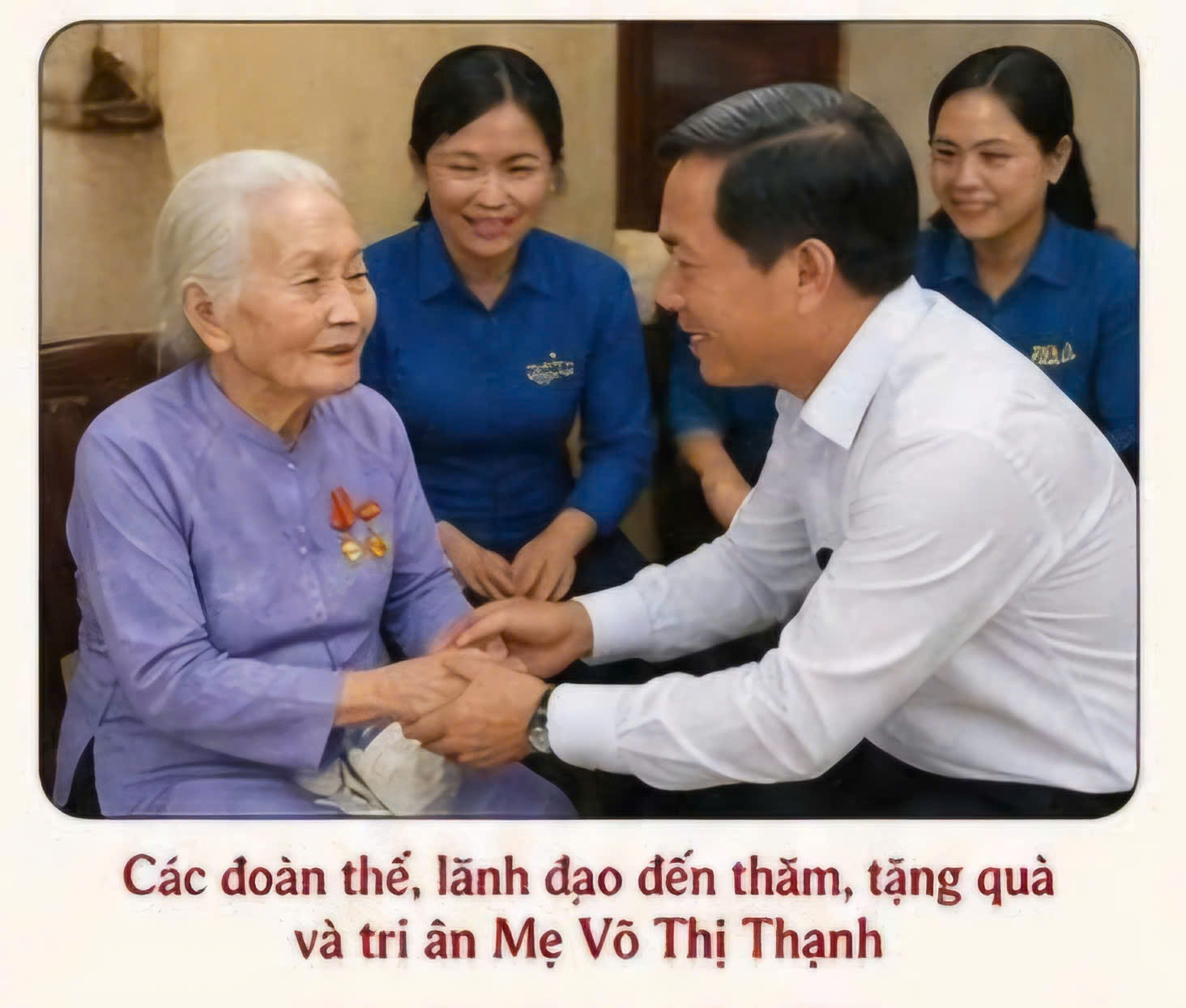 Mẹ Việt Nam Anh hùng Võ Thị Thạnh - Biểu tượng của lòng yêu nước