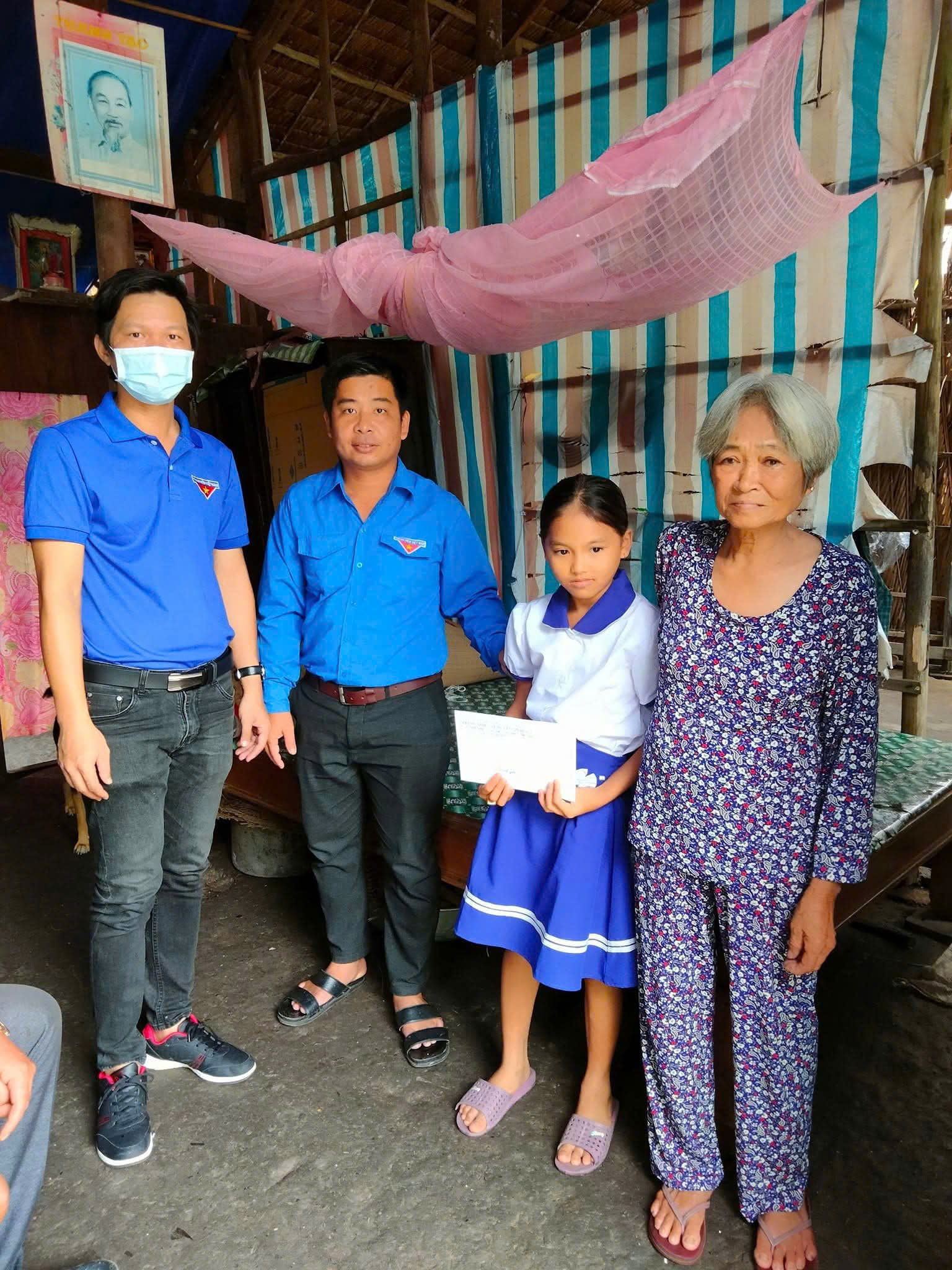 HƯỚNG ỨNG NGÀY CHIẾN SĨ TÌNH NGUYỆN "VÌ ĐÀN EM THÂN YÊU