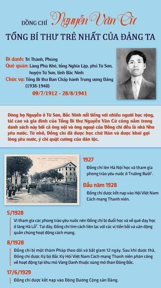 KỶ NIỆM 110 NGÀY SINH CỦA ĐỒNG CHÍ TỔNG BÍ THƯ NGUYỄN VĂN CỪ (9/7/1912-9/7/2022) - NGƯỜI CỘNG SẢN KIÊN TRUNG, BẤT KHUẤT.