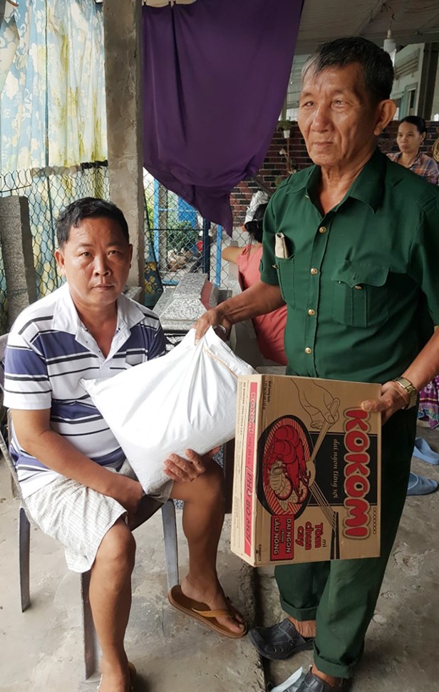 Tấm lòng thơm thảo của cựu chiến binh Lương Văn An