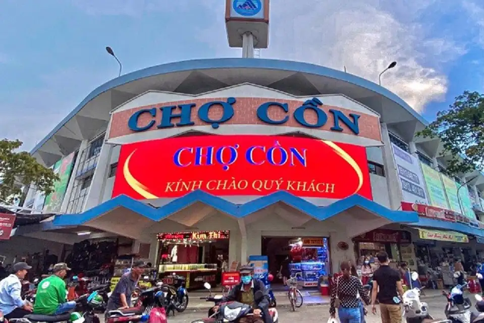 Chợ Cồn và ký ức người dân Thanh Khê