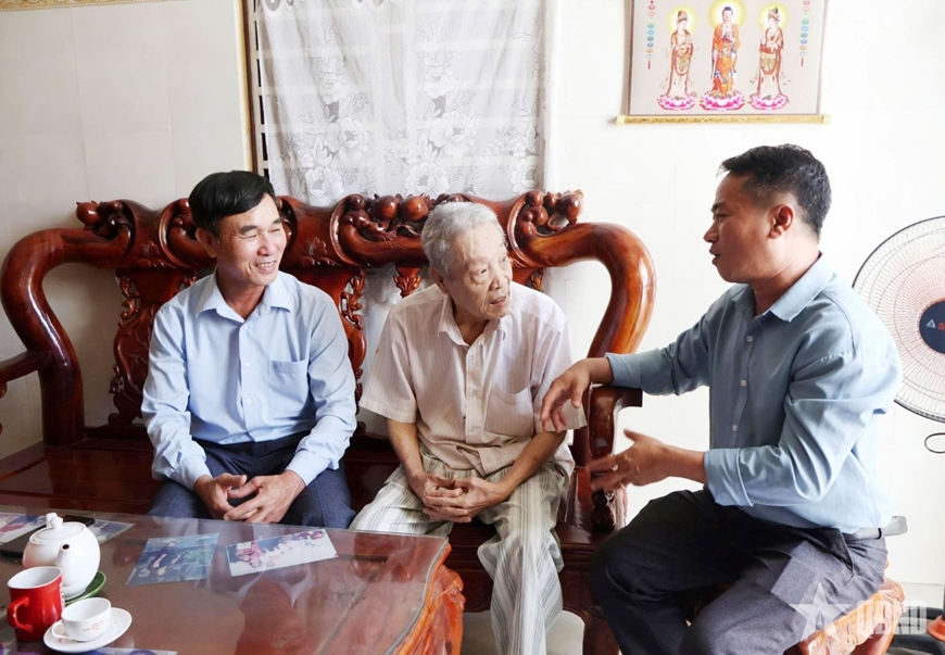 Ký ức thời “hoa lửa” của những người chiến sĩ giải phóng