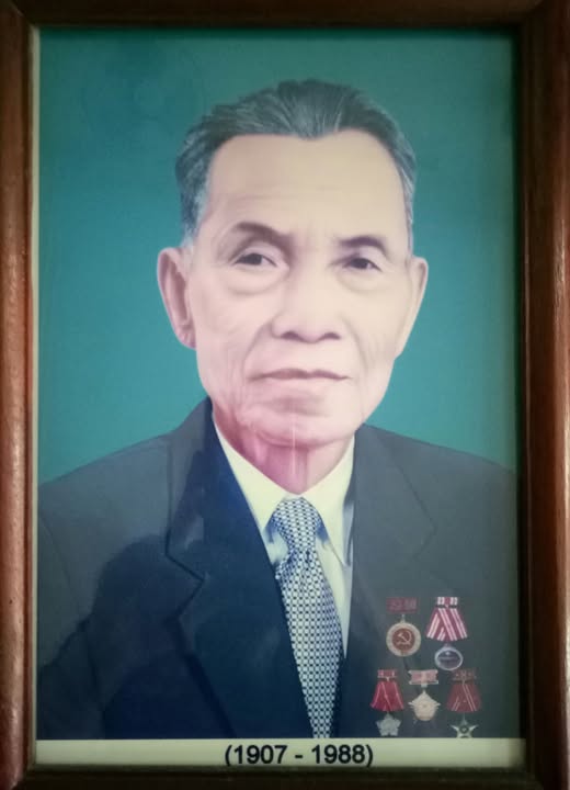 NHÀ CÁCH MẠNG NGUYỄN VĂN ĐÀI 