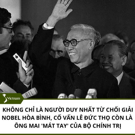 NHÀ NGOẠI GIAO LÊ ĐỨC THỌ - BẬC THẦY NGOẠI GIAO KIÊM MAI MỐI CỦA BỘ CHÍNH TRỊ 