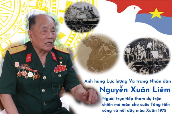 “Còn người, còn xe, một xe cũng tấn công” – bản lĩnh thép giữa thời hoa lửa của Anh hùng Nguyễn Xuân Liêm