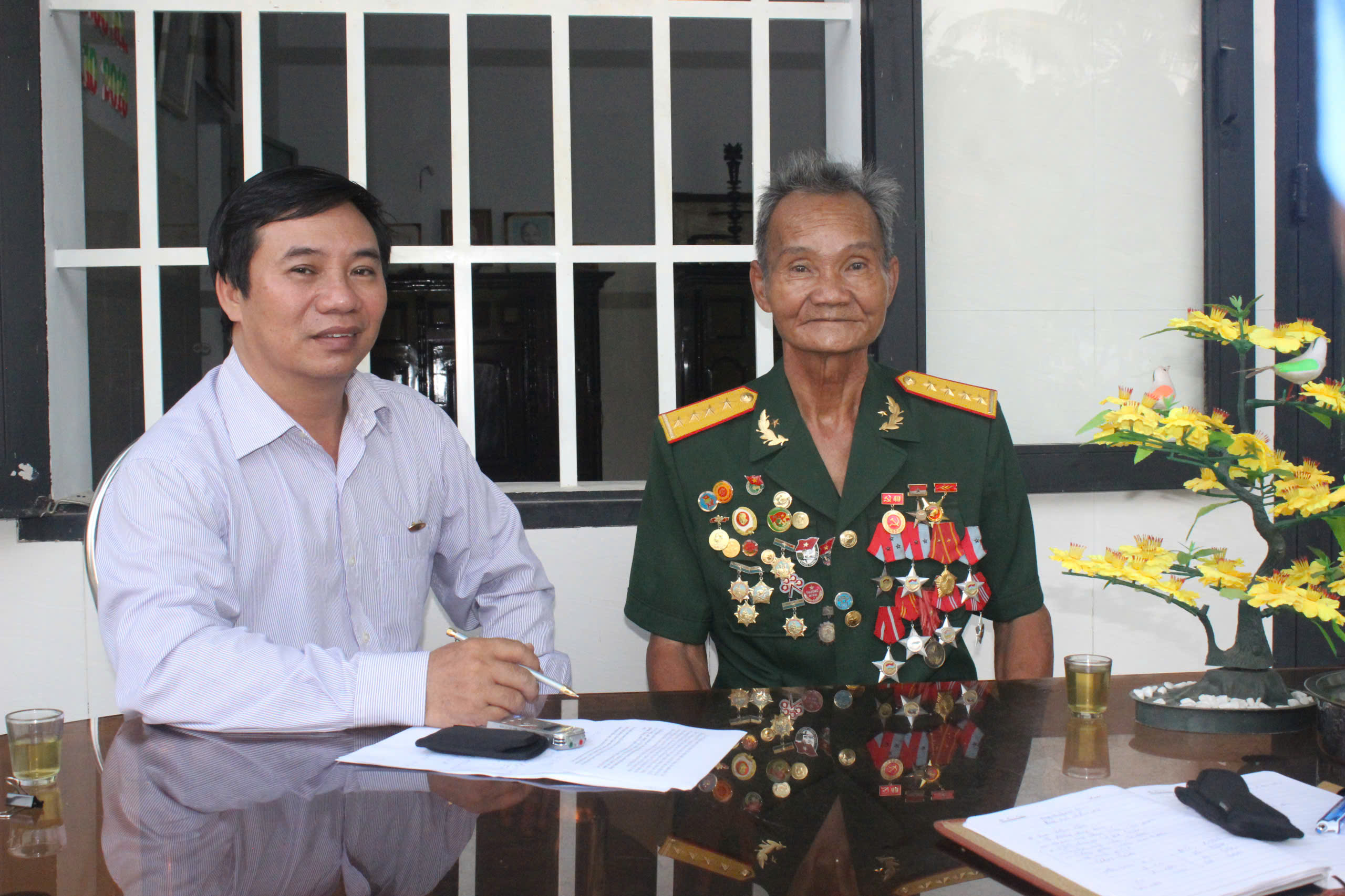 Năm Thuyên kể chuyện đánh Mỹ