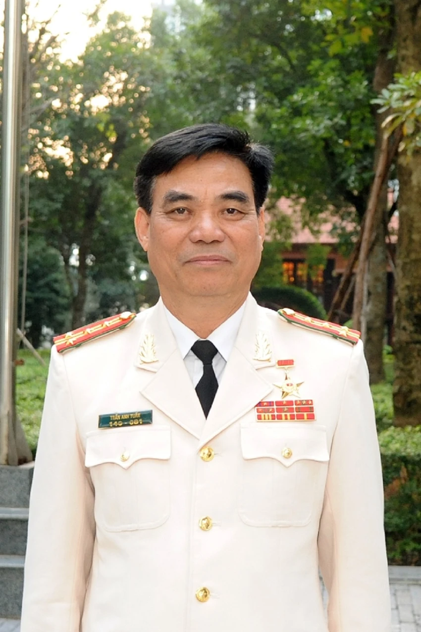 Đại tá Trần Anh Tuấn