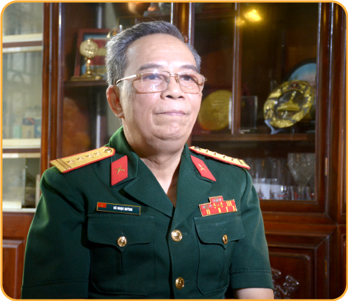 Tấm gương lớn cho cán bộ, chiến sĩ tình báo quốc phòng