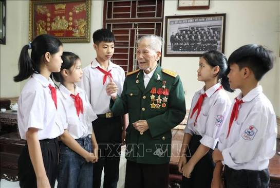 Đồng chí Chu Văn Mùi sinh năm 1929 