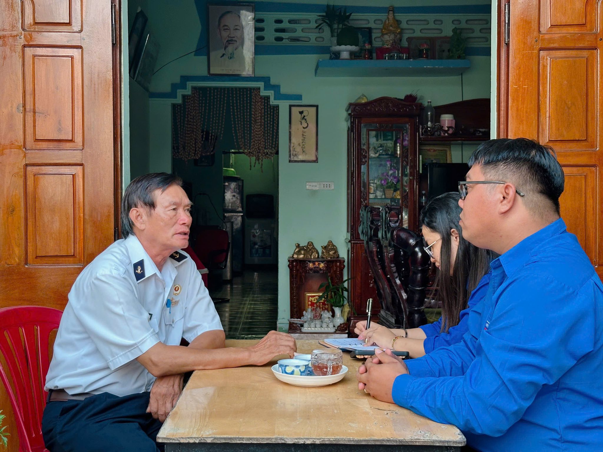 TRẦN THANH HÙNG CỰU CHIẾN BINH