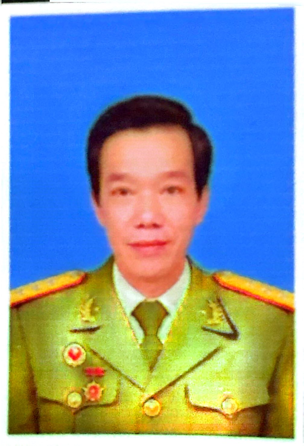 Đồng chí Võ Cao Cường - Hội viên Hội Cựu Chiến binh xã