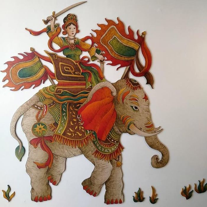 Triệu Thị Trinh – Nữ tướng vĩ đại của cuộc chiến chống quân Ngô