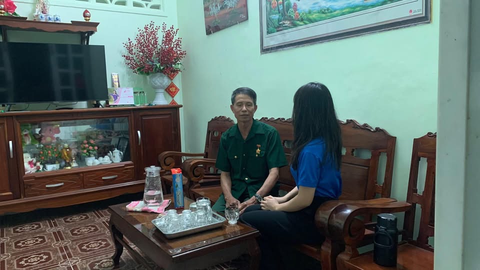 TRẦN VĂN CẬN CỰU CHIẾN BINH