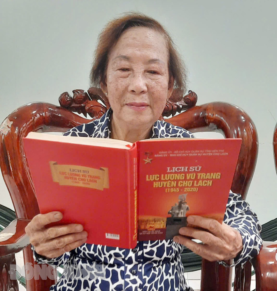Chuyện về đồng chí Lê Thị Thanh Liêm: Chiến đấu kiên cường trong hai đoàn quân