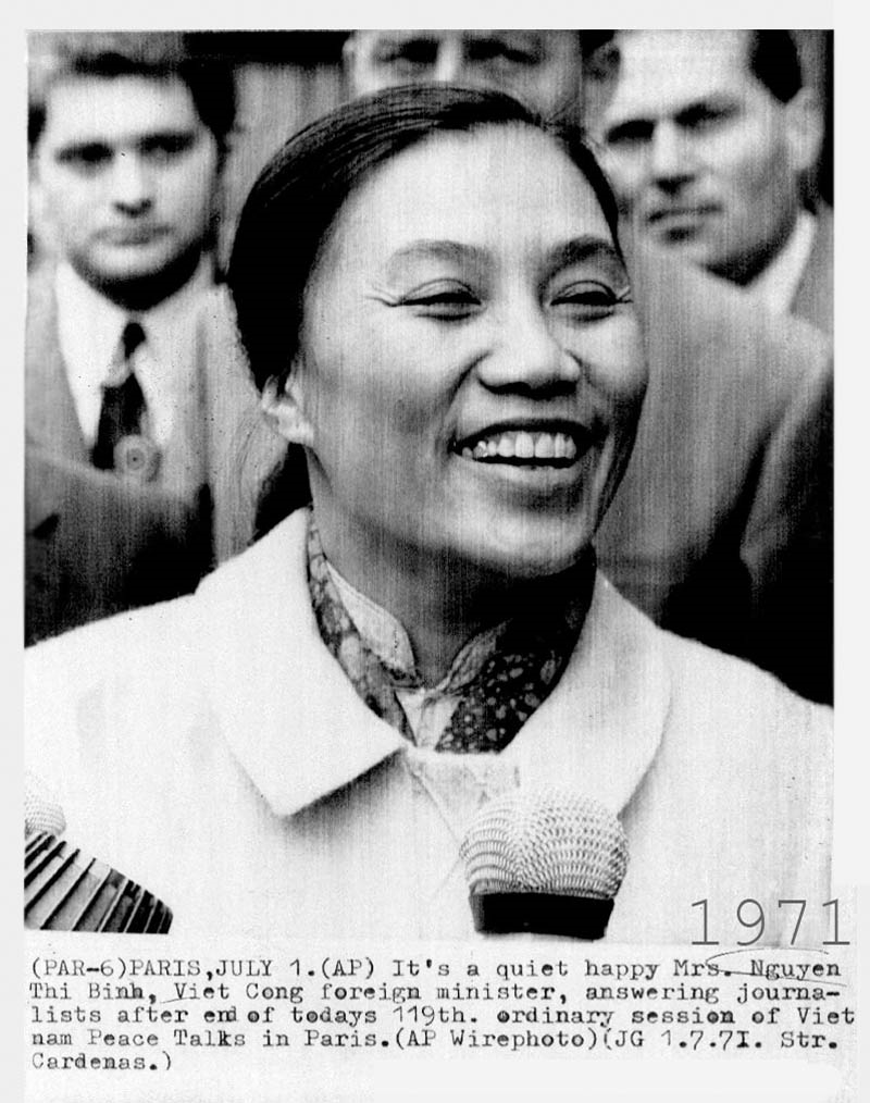 Madam Bình - bà hoàng Việt Cộng
