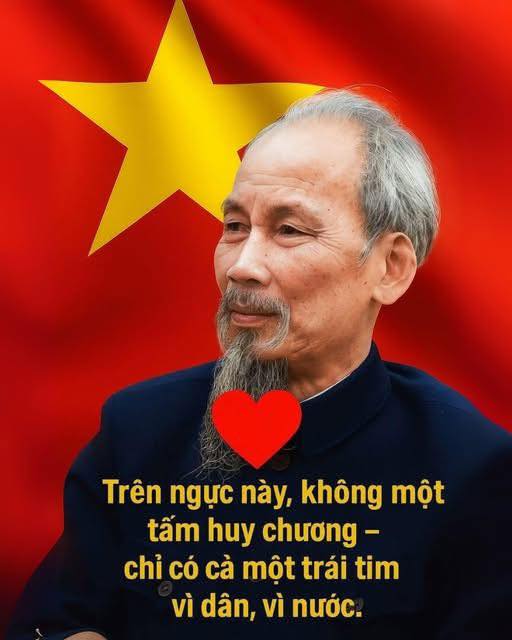 NGƯỜI CHA GIÀ DÂN TỘC