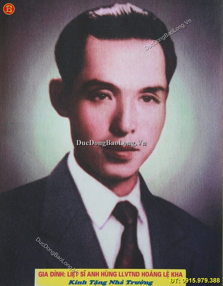 Anh hùng Liệt sĩ Hoàng Lê Kha