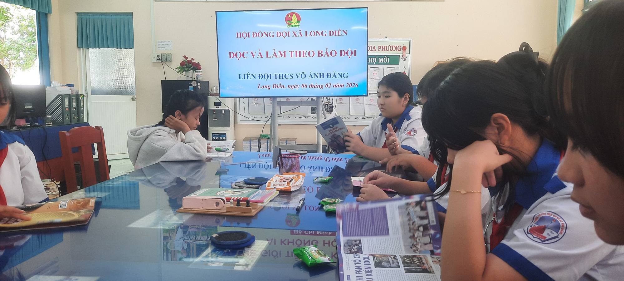 TUYÊN TRUYỀN VĂN HOÁ ĐỌC SÁCH