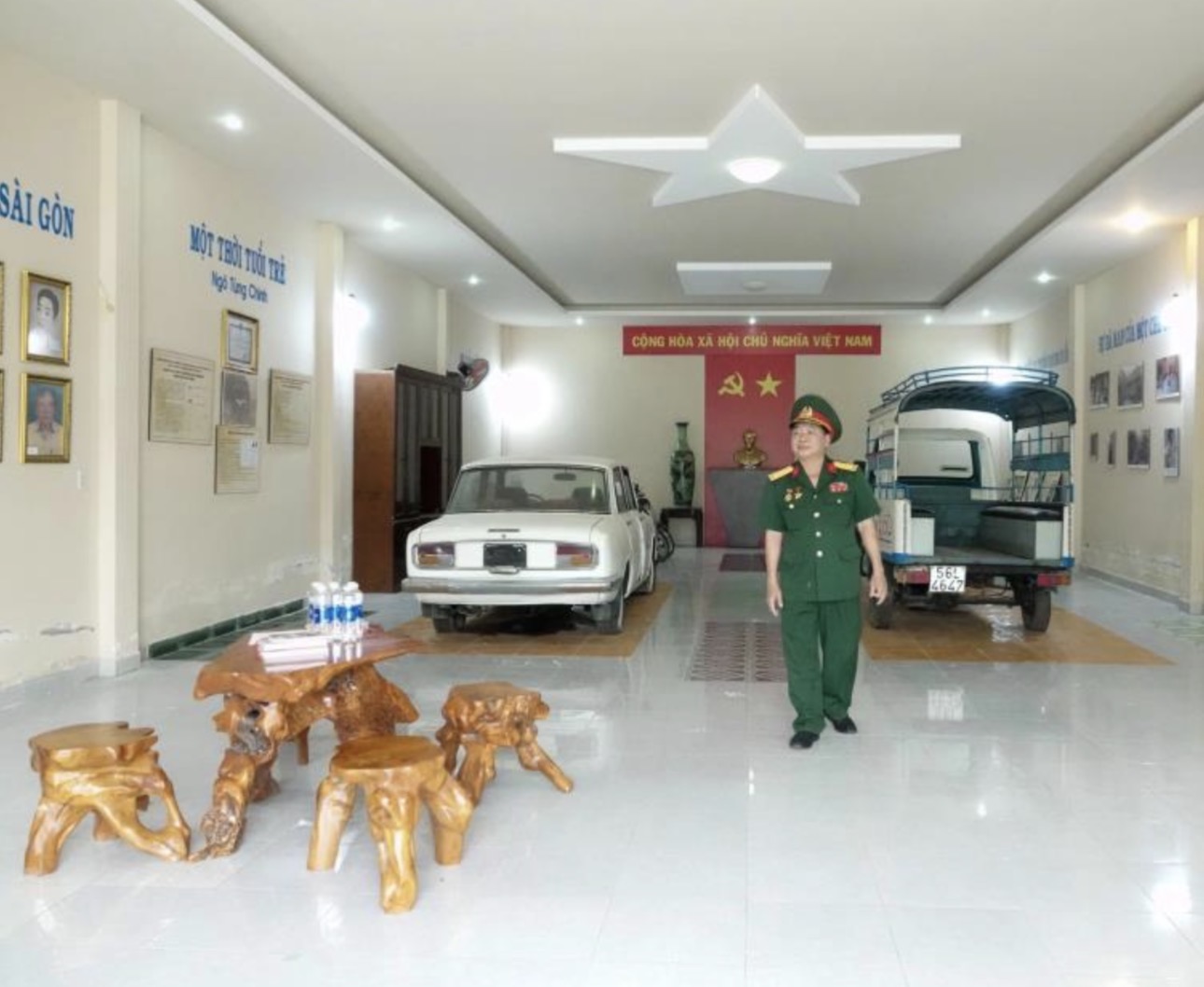 NGƯỜI GIỮ LỬA KÝ ỨC BIỆT ĐỘNG SÀI GÒN