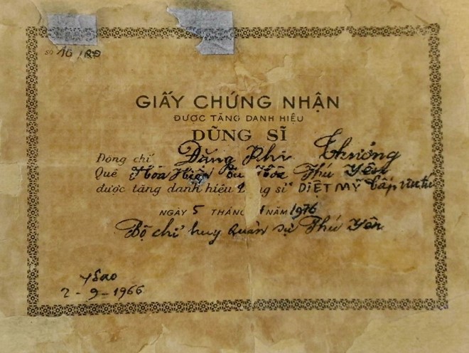 Anh hùng "Làng Cát" huyền thoại
