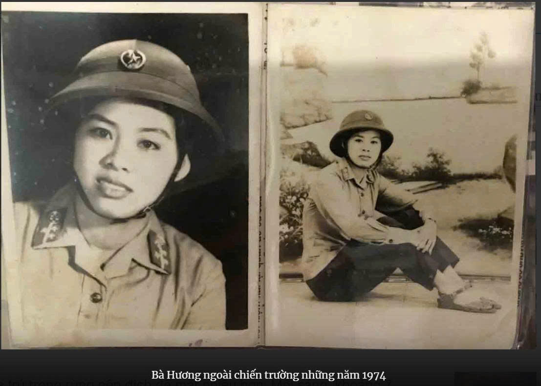 'Bóng hồng thép' trên đường 1C huyền thoại