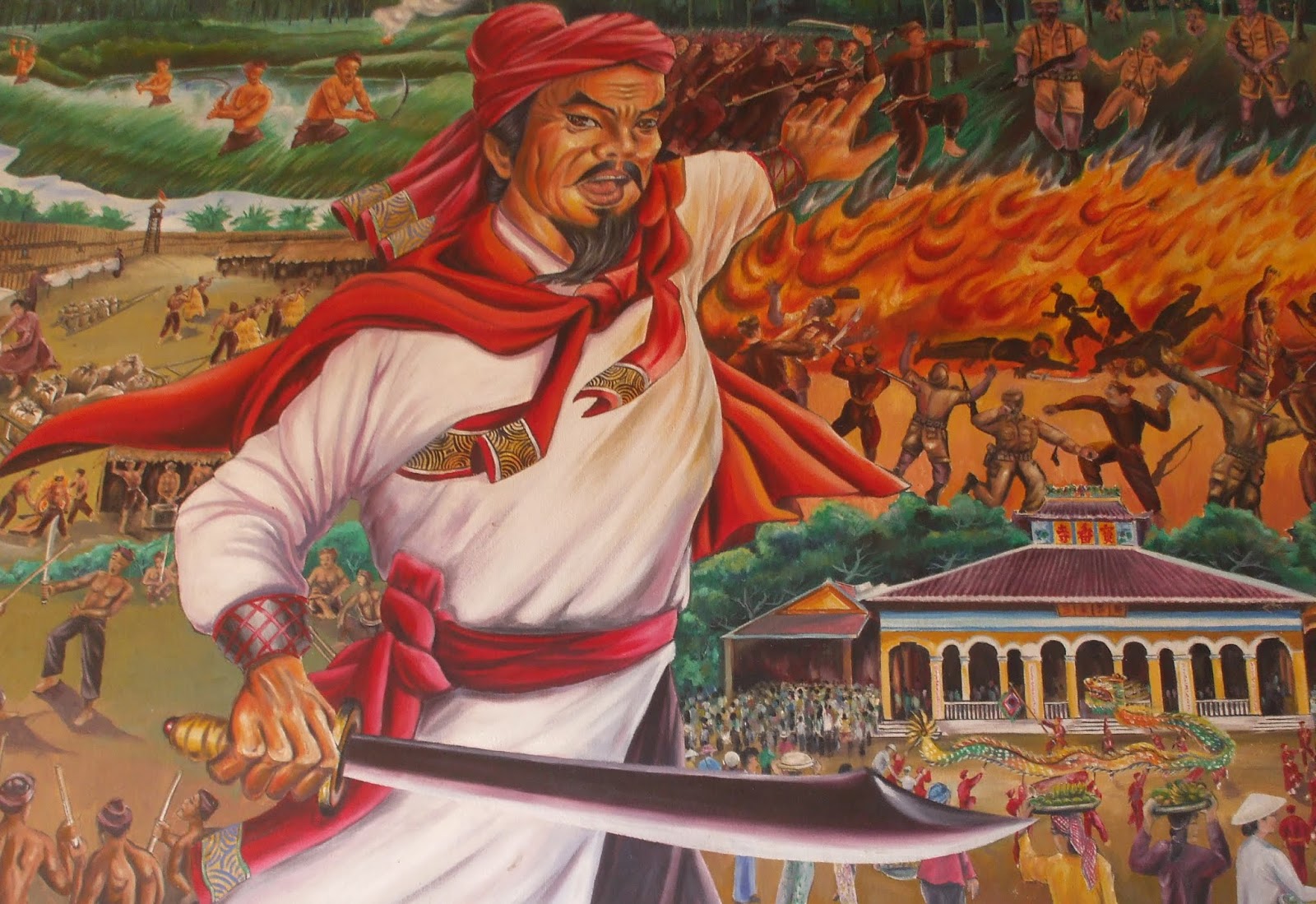 Quản cơ Trần Văn Thành