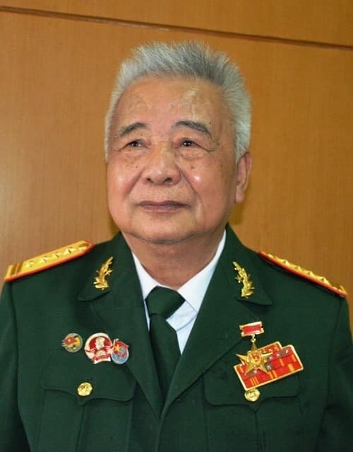 Cựu chiến binh Hoàng Đăng Vinh