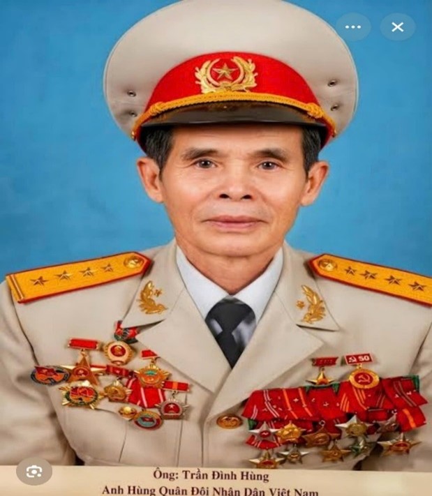 Trần Đình Hùng – Người chiến sĩ Việt lấy “gậy” Pháp “đập” lưng Pháp