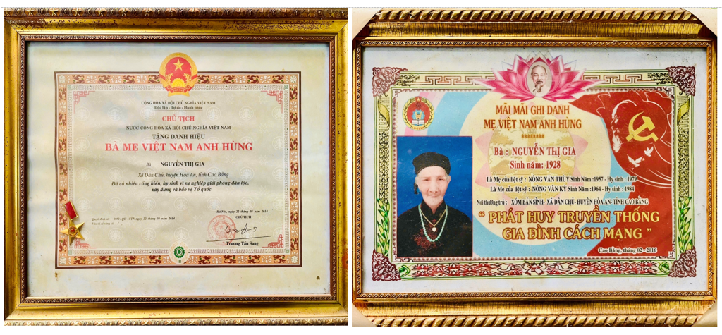 Mẹ Việt Nam Anh hùng Nguyễn Thị Gia - sáng ngời đức hy sinh cao cả