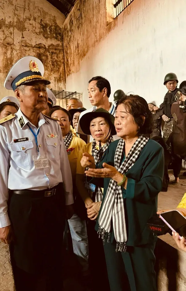 Ký ức ở “địa ngục trần gian” của nguyên Phó chủ tịch nước Trương Mỹ Hoa