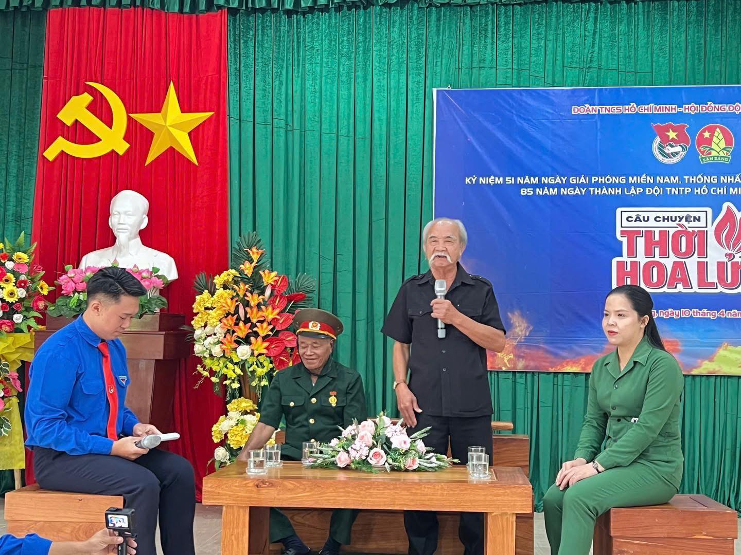 LAN TỎA MẠNH MẼ LÝ TƯỞNG CÁCH MẠNG QUA CHƯƠNG TRÌNH SINH HOẠT CHÍNH TRỊ “CÂU CHUYỆN THỜI HOA LỬA”