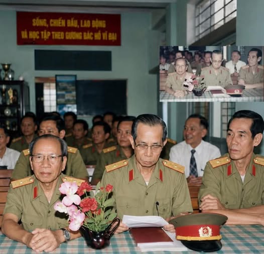 BỨC ẢNH HIẾM: CUỘC HỘI NGỘ CỦA 3 “HUYỀN THOẠI TÌNH BÁO” VIỆT NAM