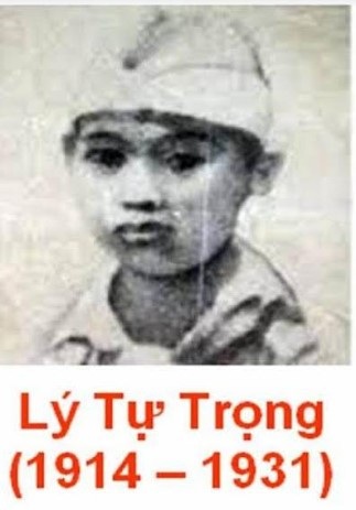 Anh hùng Lý Tự Trọng