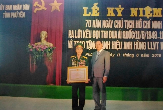 Anh hùng "Làng Cát" huyền thoại