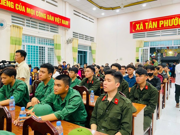           Tân Phước 2: Khơi dậy lý tưởng cách mạng trong Ngày hội Tòng quân 2026