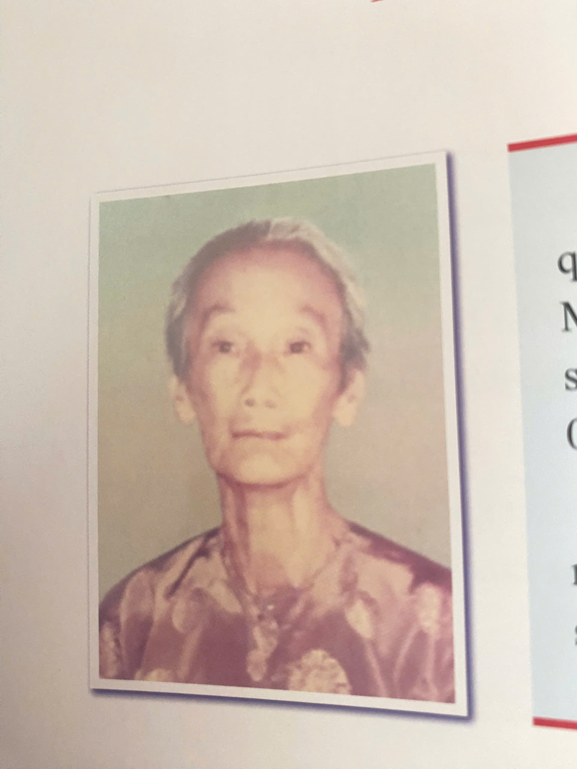 câu chuyện thời hoa lửa MẸ NGUYỄN THỊ BA
