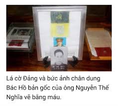 Cựu tù Phú Quốc và lá cờ làm bằng máu