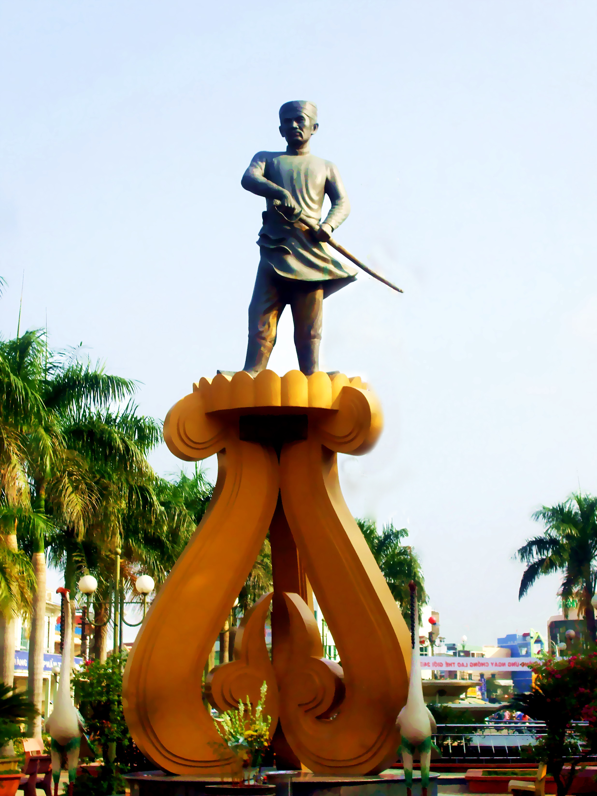 Câu chuyện về Nguyễn Trung Trực 