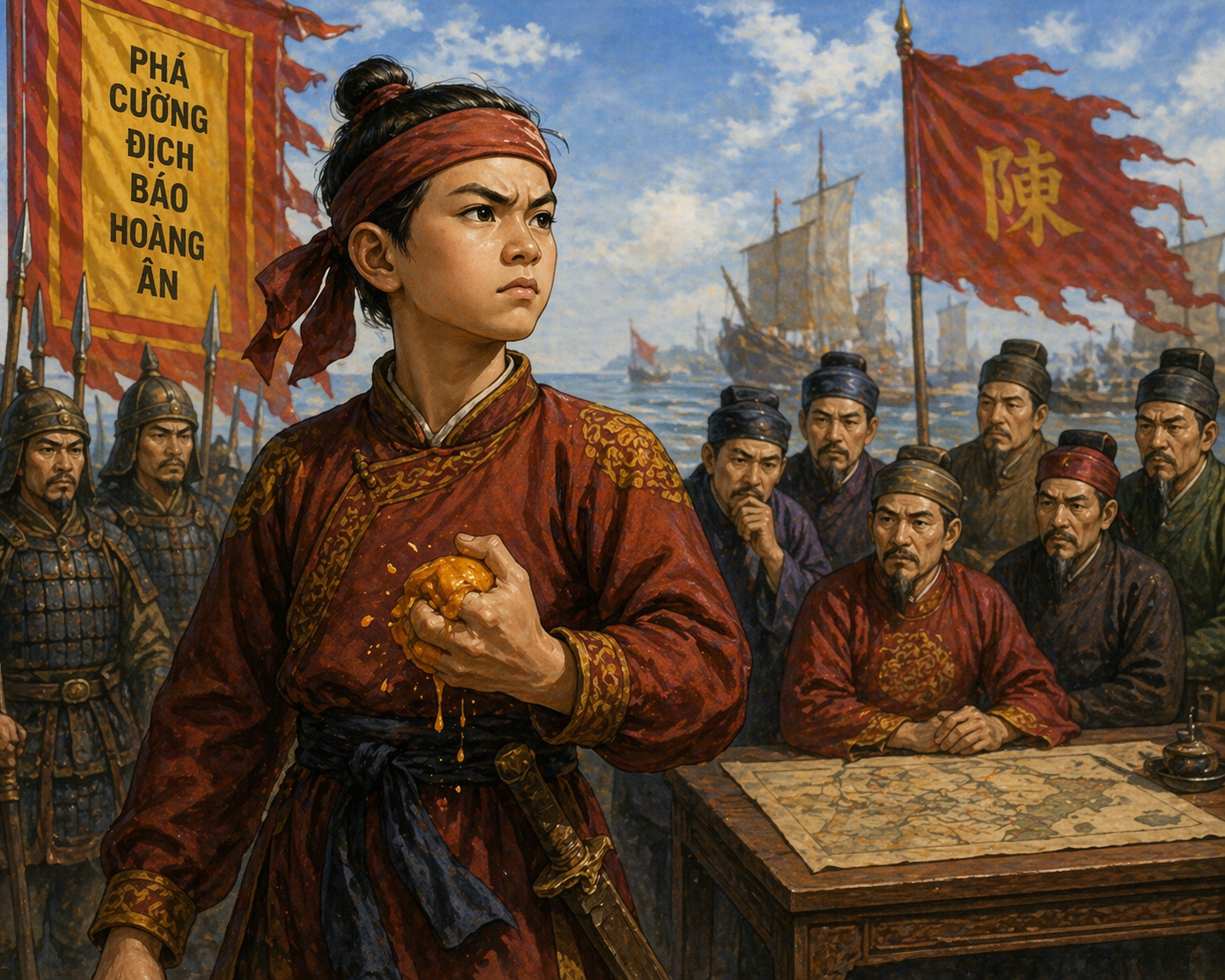 Trần Quốc Toản - Người anh hùng trẻ 