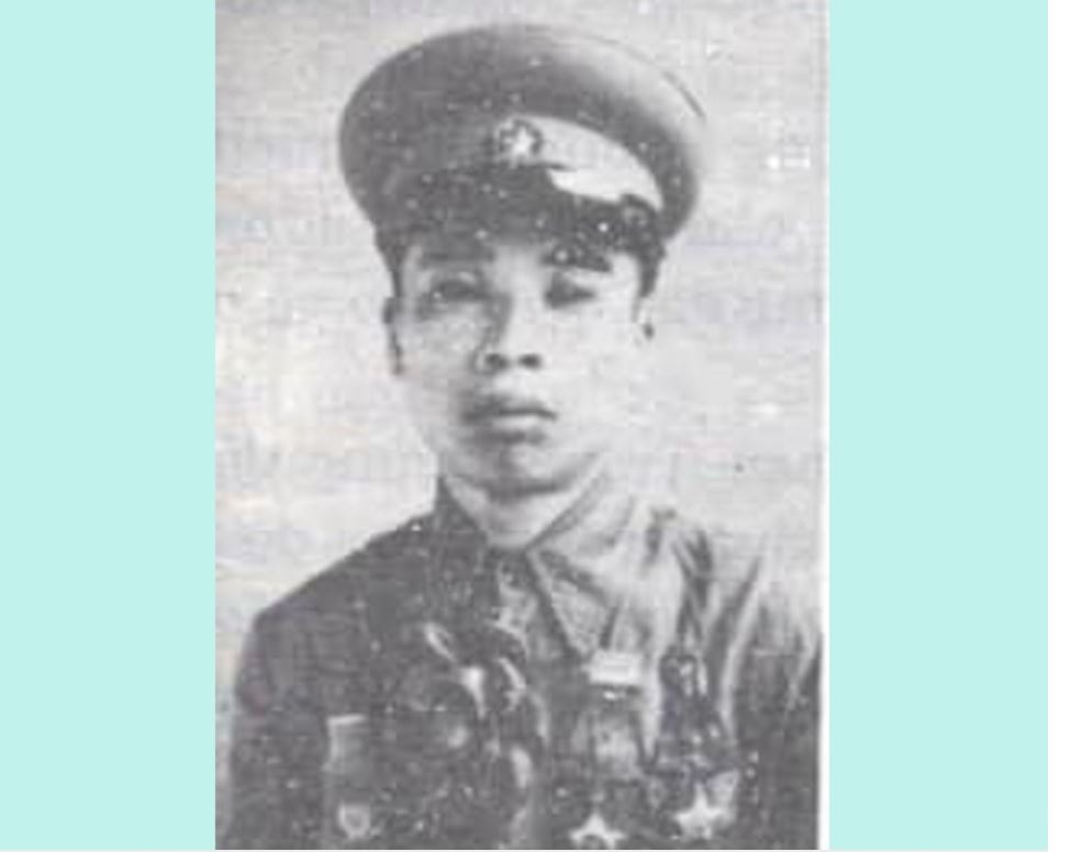 Anh hùng Lực lượng vũ trang nhân dân Đặng Đình Hồ 