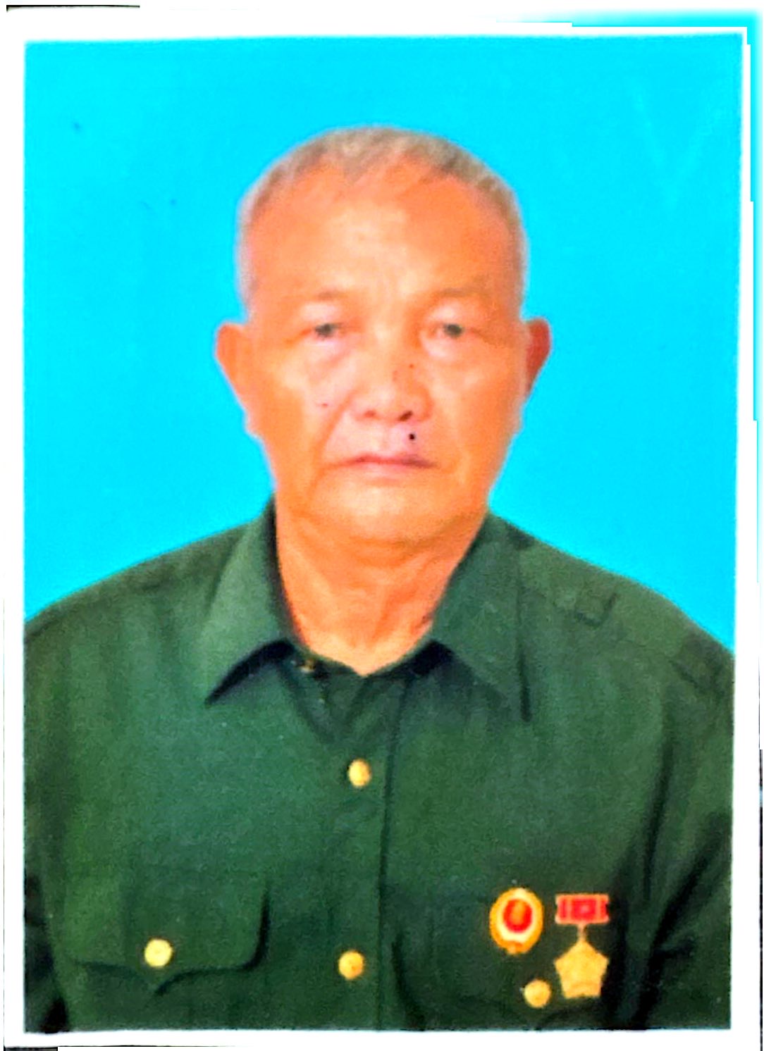 Đồng chí Vũ Xuân Nghiêm - Hội viên Hội Cựu Chiến binh xã