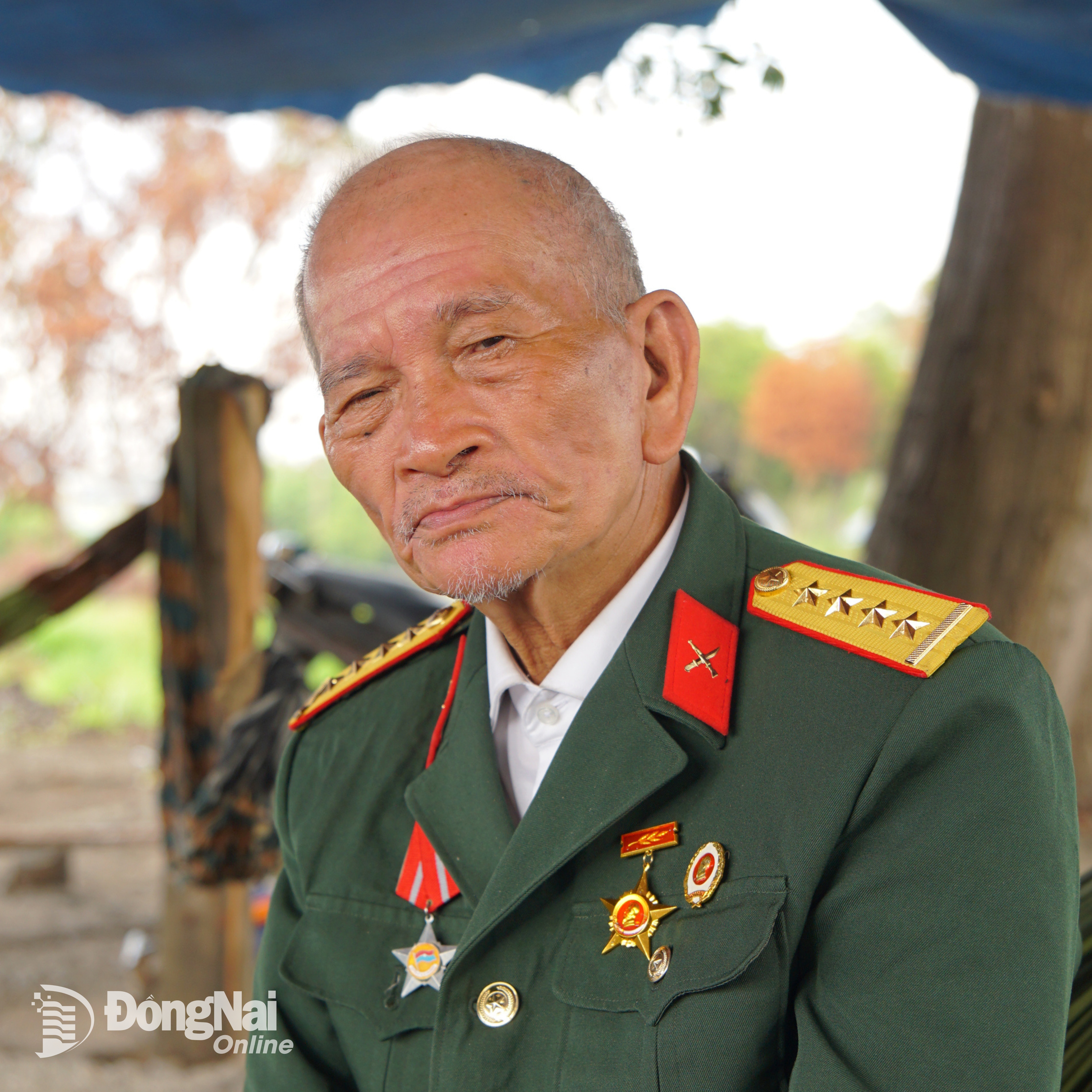 Cựu Chiến Binh Trần Văn Thanh