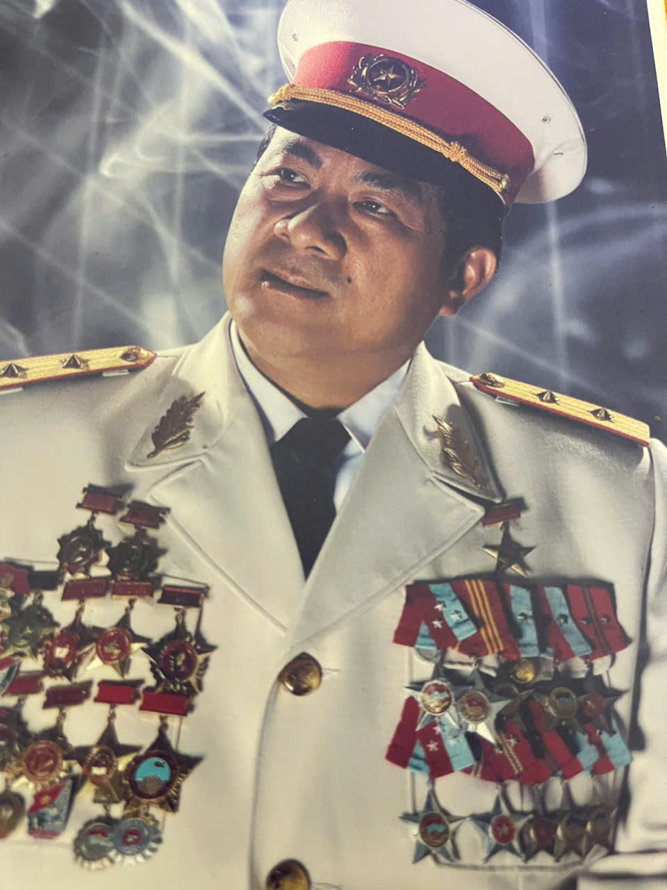 Anh hùng LLVTND Đoàn Sinh Hưởng - Từ khói lửa chiến tranh viết nên câu chuyện hòa bình