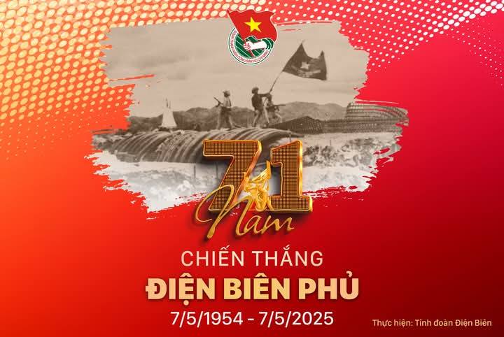 KỶ NIỆM 71 NĂM CHIẾN THẮNG ĐIỆN BIÊN PHỦ (07/5/1954 - 07/5/2025)