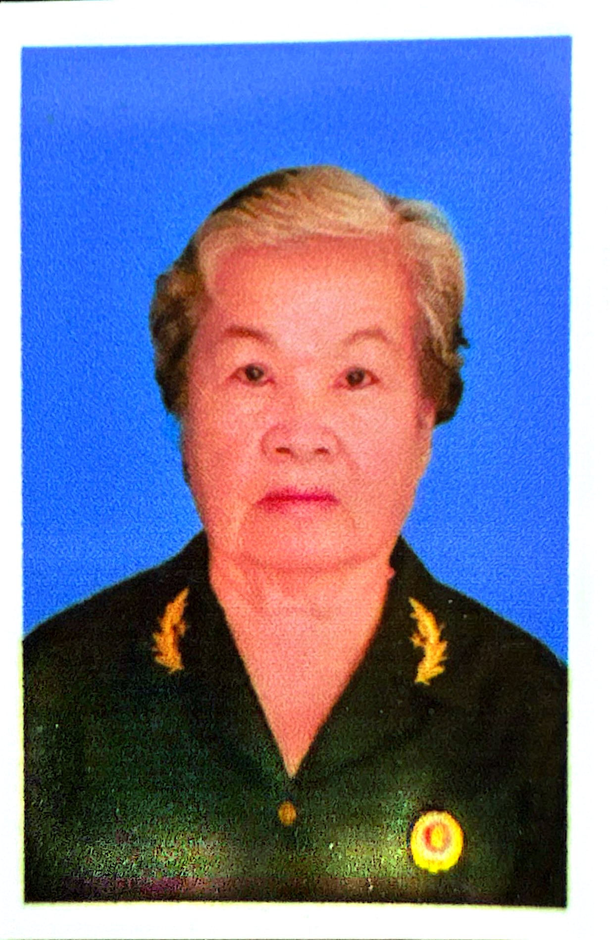 Đồng chí Huỳnh Thị Mỹ - Hội viên Hội Cựu Chiến binh xã