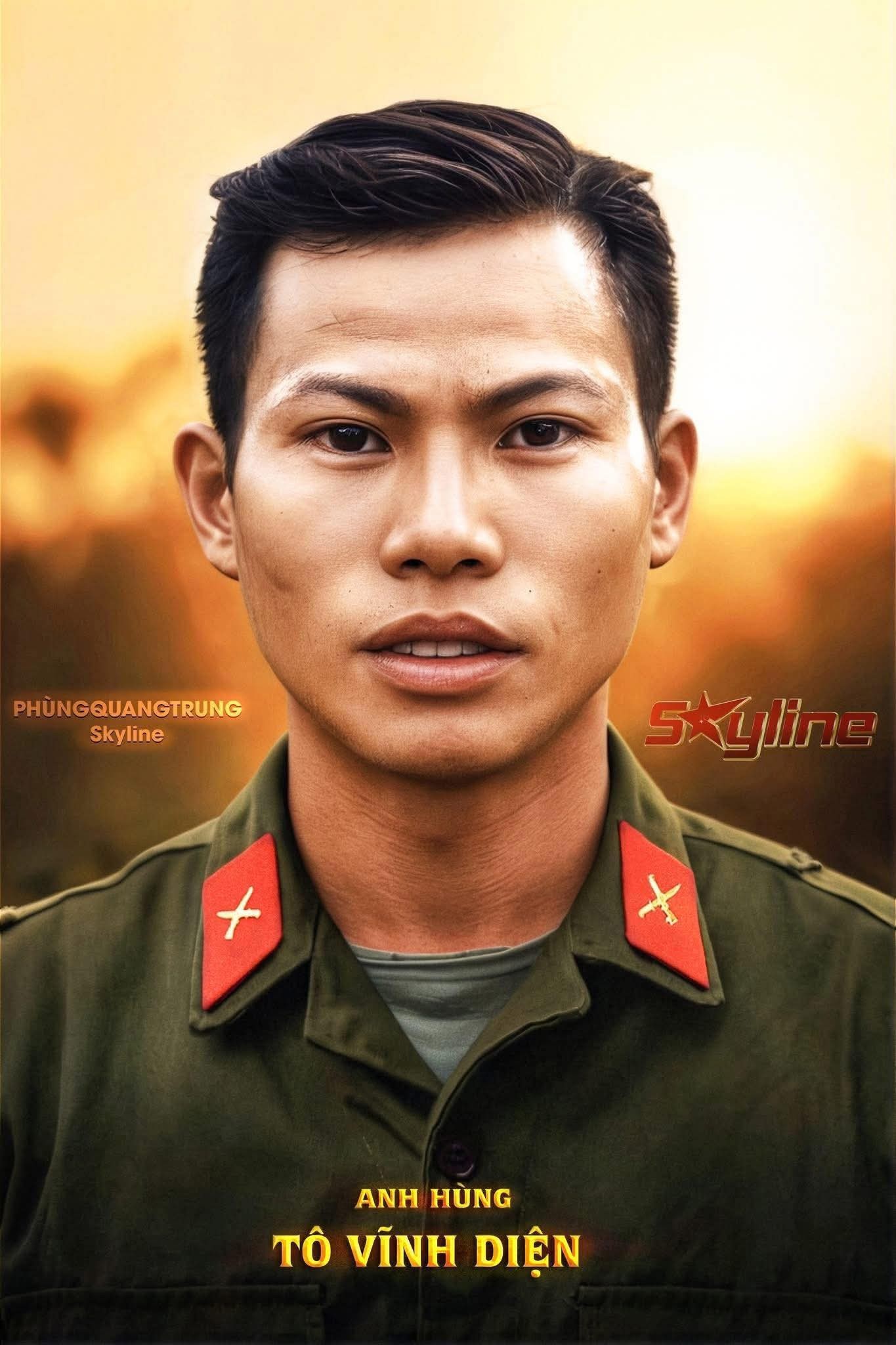 ANH HÙNG TÔ VĨNH DIỆN DÙNG THÂN CHÈN PHÁO