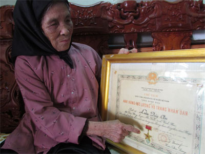 Anh “Kim Đồng” của tỉnh Vĩnh Phúc