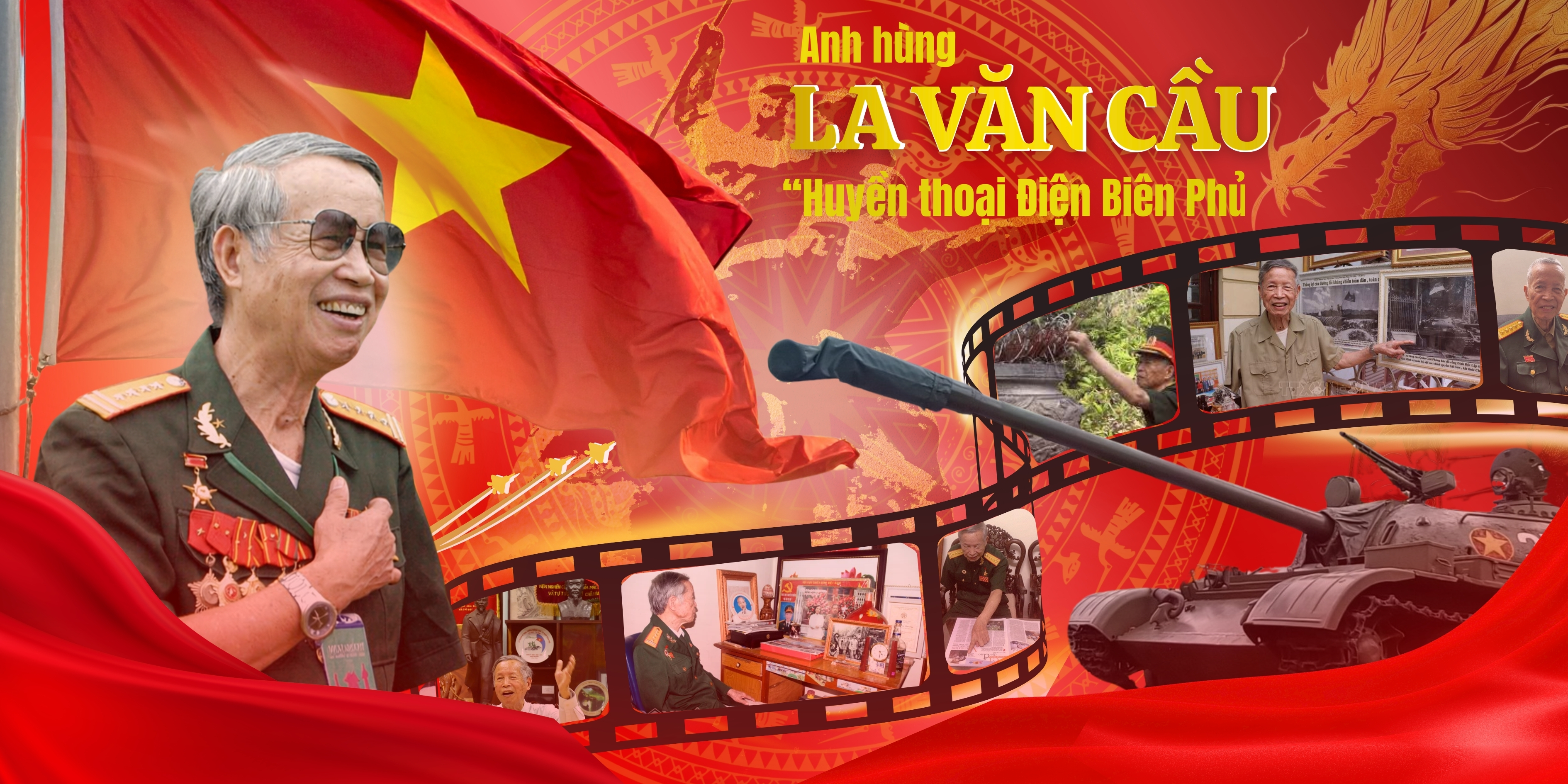 Anh hùng LLVT nhân dân La Văn Cầu